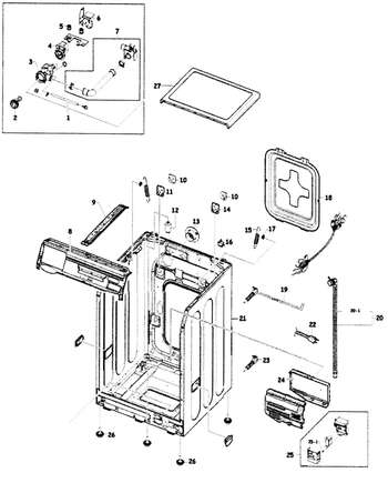 Diagram for WF410ANW/XAA