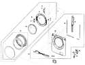 Diagram for 03 - Door Assy