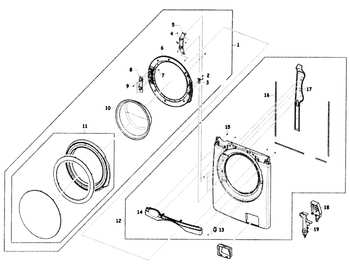 Diagram for WF410ANW/XAA