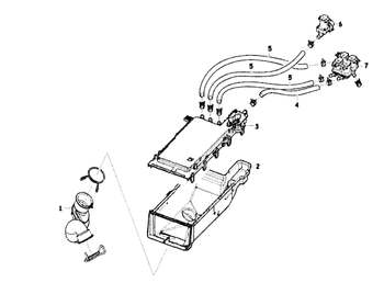 Diagram for WF410ANW/XAA