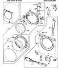 Diagram for 04 - Door Assy