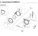 Diagram for 04 - Frame Front & Door