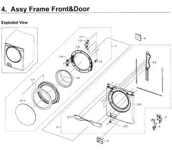 Diagram for WF419AAW/XAA-0003