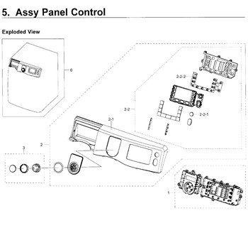 Diagram for WF419AAW/XAA-0003