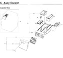 Diagram for 06 - Drawer Asy