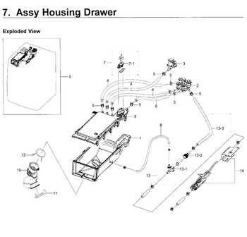 Diagram for WF419AAW/XAA-0003