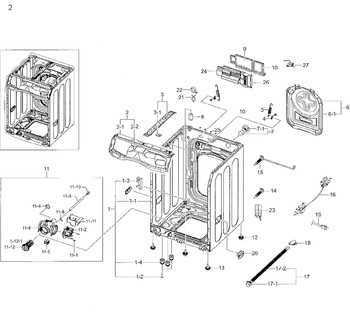 Diagram for WF42H5200AF/A2-0001