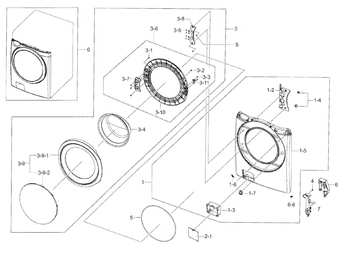 Diagram for WF42H5200AW/A2-0000