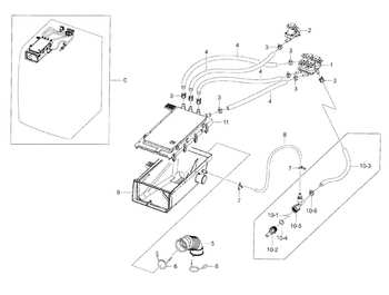 Diagram for WF42H5200AW/A2-0000