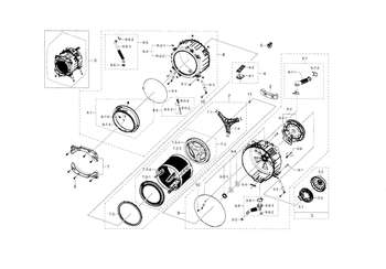 Diagram for WF433BTGJWR/A1-0000