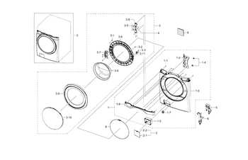 Diagram for WF433BTGJWR/A1-0000