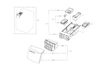 Diagram for WF433BTGJWR/A1-0000