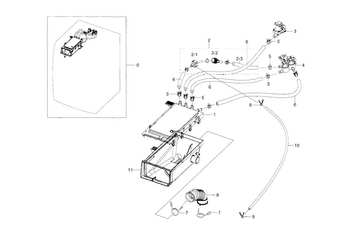 Diagram for WF433BTGJWR/A1-0000