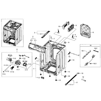 Diagram for WF435ATGJWR/A1-0001