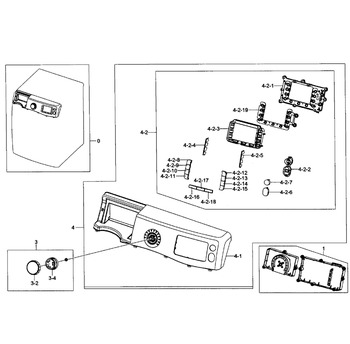 Diagram for WF435ATGJWR/A1-0001