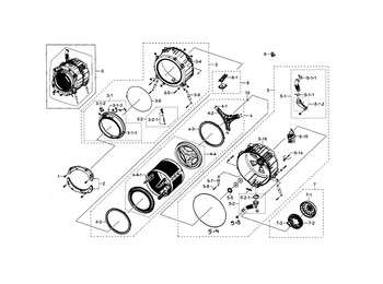 Diagram for WF448AAE/XAA-0001