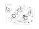 Diagram for 04 - Frame Front & Door