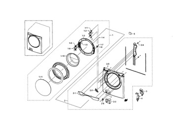 Diagram for WF448AAE/XAA-0001