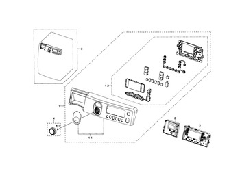 Diagram for WF448AAE/XAA-0001