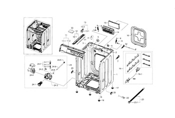 Diagram for WF448AAP/XAA-0005