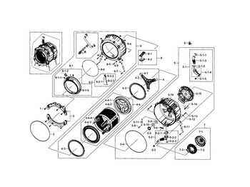 Diagram for WF448AAP/XAA-0007