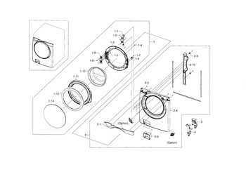 Diagram for WF448AAP/XAA-0007