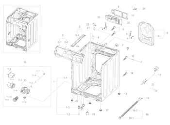 Diagram for WF45K6200AW/A2-0000