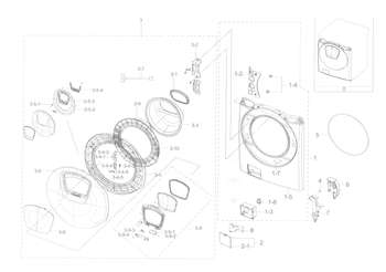 Diagram for WF45K6200AW/A2-0000