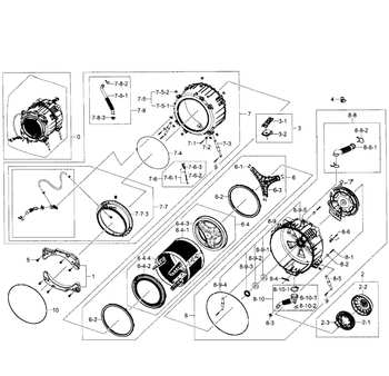 Diagram for WF501ANW/XAA-0002