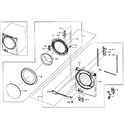 Diagram for 04 - Door Assy