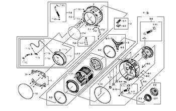 Diagram for WF511ABR/XAA-0001