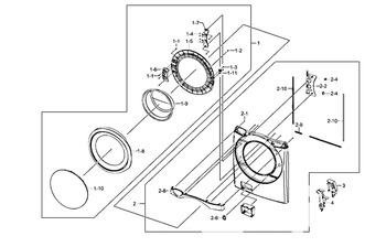 Diagram for WF511ABR/XAA-0001