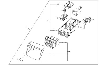 Diagram for WF511ABR/XAA-0001