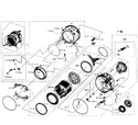 Diagram for 03 - Tub-drum