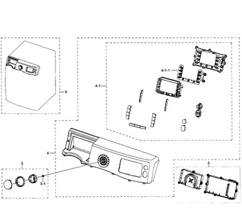 Diagram for WF511ABR/XAA-0004