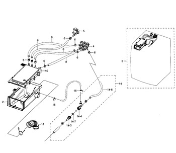 Diagram for WF511ABR/XAA-0004