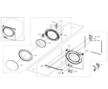 Diagram for WF511ABW/XAA-0000