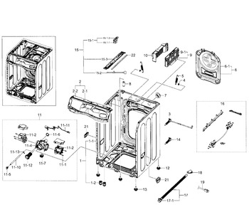 Diagram for WF520ABP/XAA-0003