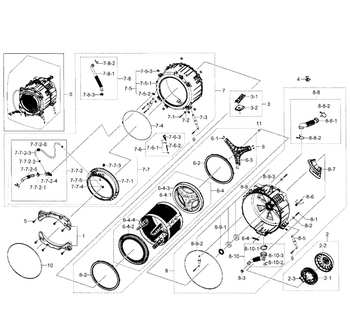 Diagram for WF520ABP/XAA-0003