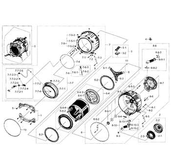 Diagram for WF520ABW/XAA-0007