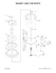 Diagram for 04 - Basket And Tub Parts