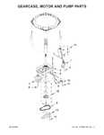 Diagram for 05 - Gearcase, Motor And Pump Parts