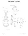 Diagram for 04 - Basket And Tub Parts