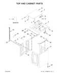 Diagram for 02 - Top And Cabinet Parts