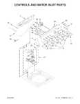 Diagram for 03 - Controls And Water Inlet Parts
