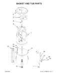 Diagram for 04 - Basket And Tub Parts