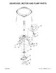 Diagram for 05 - Gearcase, Motor And Pump Parts