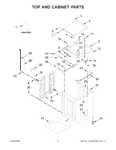 Diagram for 02 - Top And Cabinet Parts