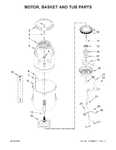 Diagram for 04 - Motor, Basket And Tub Parts