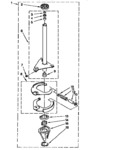 Diagram for 08 - Brake And Drive Tube